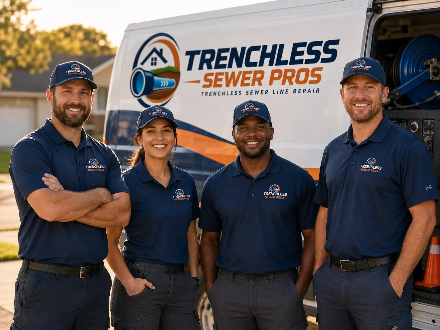 Trenchless Sewer Repair company in Lampe, MO